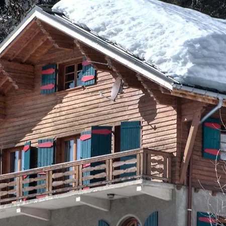 Alpesi faház La Ribambelle Chamonix