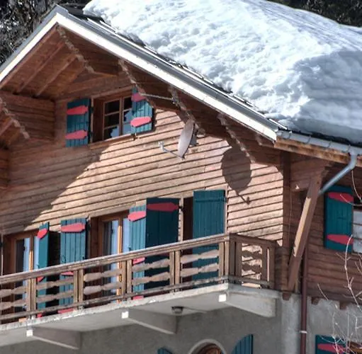 Dağ evi La Ribambelle Chamonix