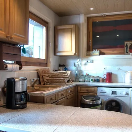 Dağ evi La Ribambelle Chamonix