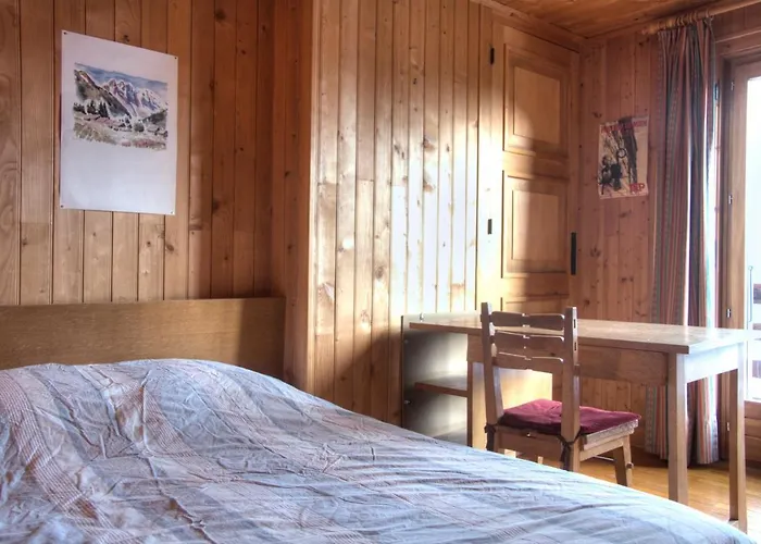 Domek alpejski La Ribambelle *