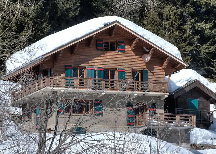 Domek alpejski La Ribambelle