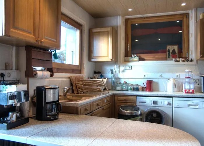 Domek alpejski La Ribambelle Chamonix